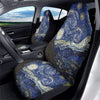 Starry Night Print Car Seat Covers-grizzshop