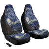 Starry Night Print Car Seat Covers-grizzshop