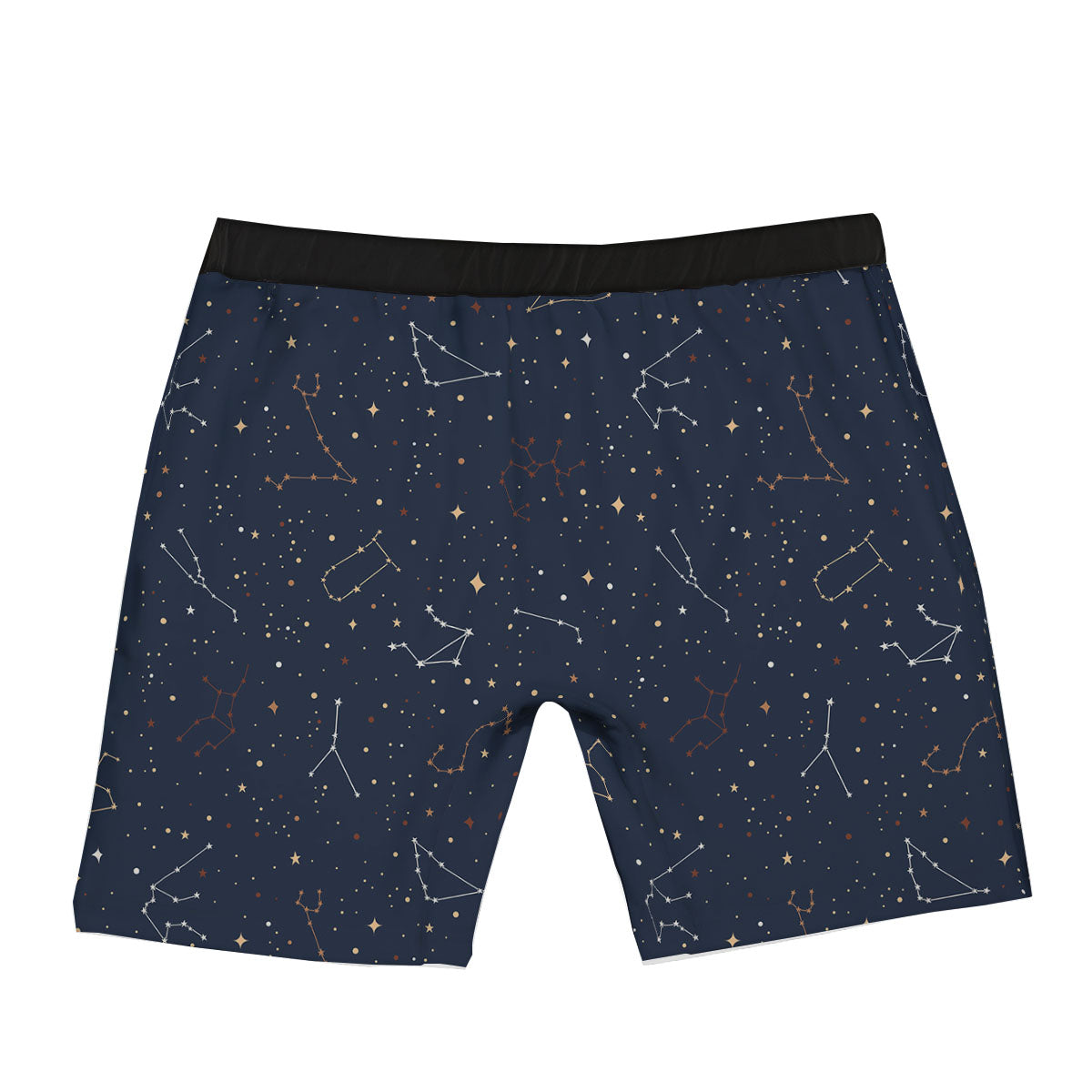 Stars Constellation Print Pattern Boxer Briefs