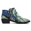 Statue Of Liberty American Print Ankle Boots-grizzshop