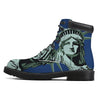 Statue Of Liberty American Print Boots-grizzshop