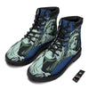 Statue Of Liberty American Print Boots-grizzshop