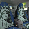 Statue Of Liberty American Print Car Seat Covers-grizzshop