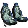 Statue Of Liberty American Print Car Seat Covers-grizzshop