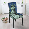 Statue Of Liberty American Print Dining Chair Slipcover-grizzshop