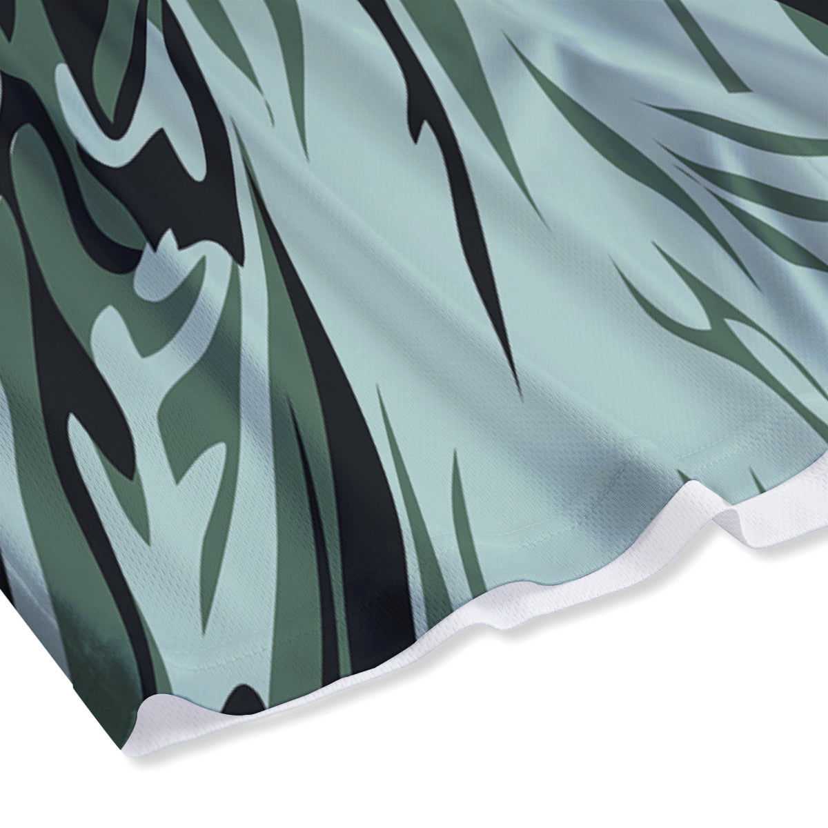 Space And Earth Print Mesh Shorts