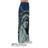 Statue Of Liberty American Print Pajama Pants-grizzshop