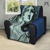 Statue Of Liberty American Print Recliner Protector-grizzshop