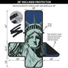 Statue Of Liberty American Print Recliner Protector-grizzshop