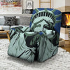 Statue Of Liberty American Print Recliner Slipcover-grizzshop