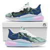 Statue Of Liberty American Print Running Sneakers-grizzshop