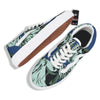 Statue Of Liberty American Print Skate Shoes-grizzshop