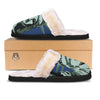 Statue Of Liberty American Print Slippers-grizzshop