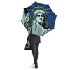 Statue Of Liberty American Print Umbrella-grizzshop