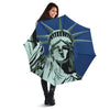 Statue Of Liberty American Print Umbrella-grizzshop