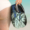 Statue Of Liberty American Print Water Shoes-grizzshop