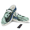 Statue Of Liberty American Print White Loafers-grizzshop