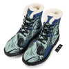 Statue Of Liberty American Print Winter Boots-grizzshop