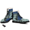 Statue Of Liberty American Print Winter Boots-grizzshop