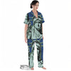 Statue Of Liberty American Print Women's Pajamas Set-grizzshop