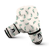 Statue Of Liberty Beige Print Pattern Boxing Gloves-grizzshop