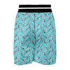 Statue Of Liberty Torch Print Pattern Boxing Shorts-grizzshop