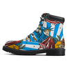 Statue Of Liberty USA Print Boots-grizzshop