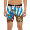 Statue Of Liberty USA Print Boxer Briefs-grizzshop