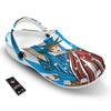 Statue Of Liberty USA Print Clog-grizzshop