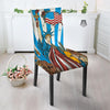 Statue Of Liberty USA Print Dining Chair Slipcover-grizzshop