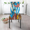 Statue Of Liberty USA Print Dining Chair Slipcover-grizzshop