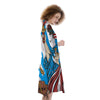 Statue Of Liberty USA Print Kimono-grizzshop