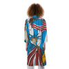 Statue Of Liberty USA Print Kimono-grizzshop