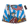 Statue Of Liberty USA Print Men's Running Shorts-grizzshop