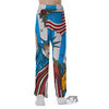 Statue Of Liberty USA Print Pajama Pants-grizzshop