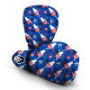 Statue Of Liberty USA Print Pattern Boxing Gloves-grizzshop