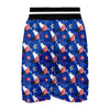 Statue Of Liberty USA Print Pattern Boxing Shorts-grizzshop