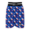 Statue Of Liberty USA Print Pattern Boxing Shorts-grizzshop