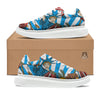 Statue Of Liberty USA Print Platform Shoes-grizzshop