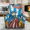 Statue Of Liberty USA Print Recliner Slipcover-grizzshop