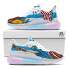 Statue Of Liberty USA Print Running Sneakers-grizzshop