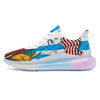 Statue Of Liberty USA Print Running Sneakers-grizzshop