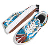 Statue Of Liberty USA Print Skate Shoes-grizzshop