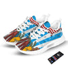 Statue Of Liberty USA Print Tennis Shoes-grizzshop