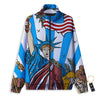 Statue Of Liberty USA Print Track Jacket-grizzshop