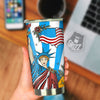 Statue Of Liberty USA Print Tumbler-grizzshop