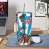 Statue Of Liberty USA Print Tumbler-grizzshop