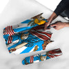 Statue Of Liberty USA Print Umbrella-grizzshop