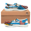 Statue Of Liberty USA Print White Loafers-grizzshop