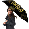 Steampunk Gears Metal Print Umbrella-grizzshop